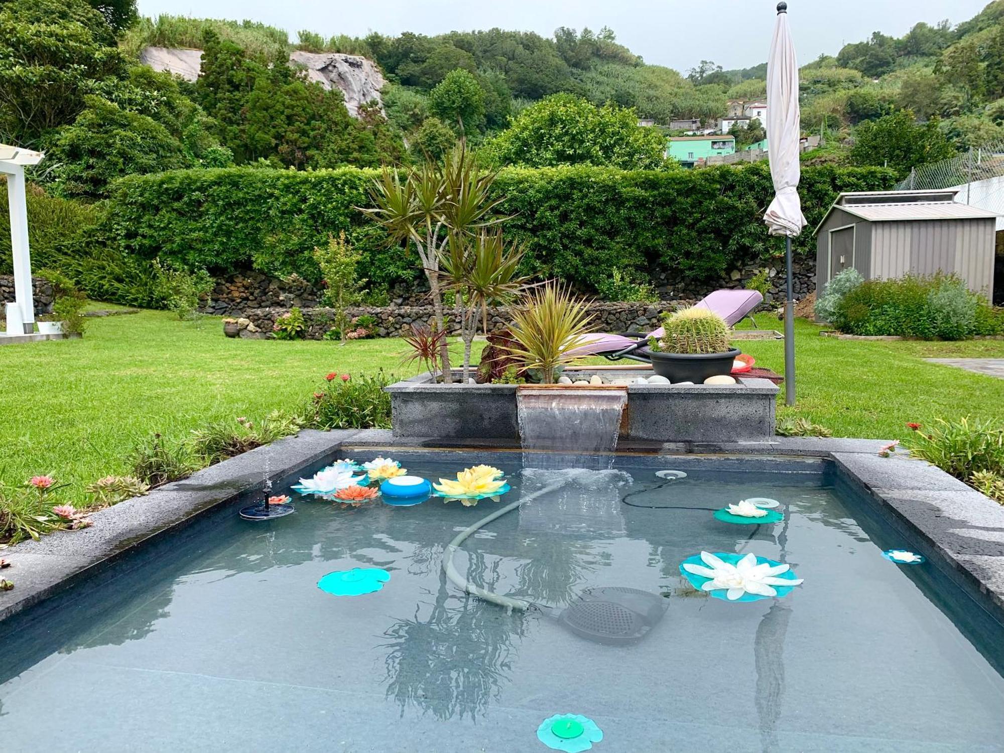 Casa Do Priolo - Villaverde Azores Feteiras Экстерьер фото